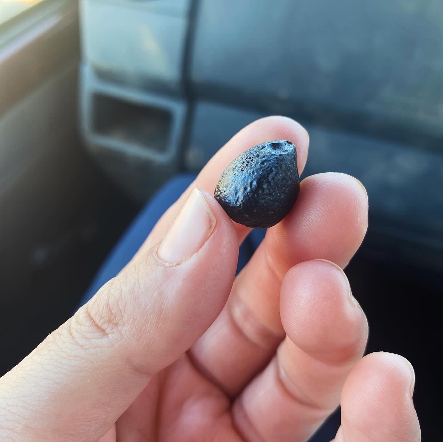 an Australasian tektite